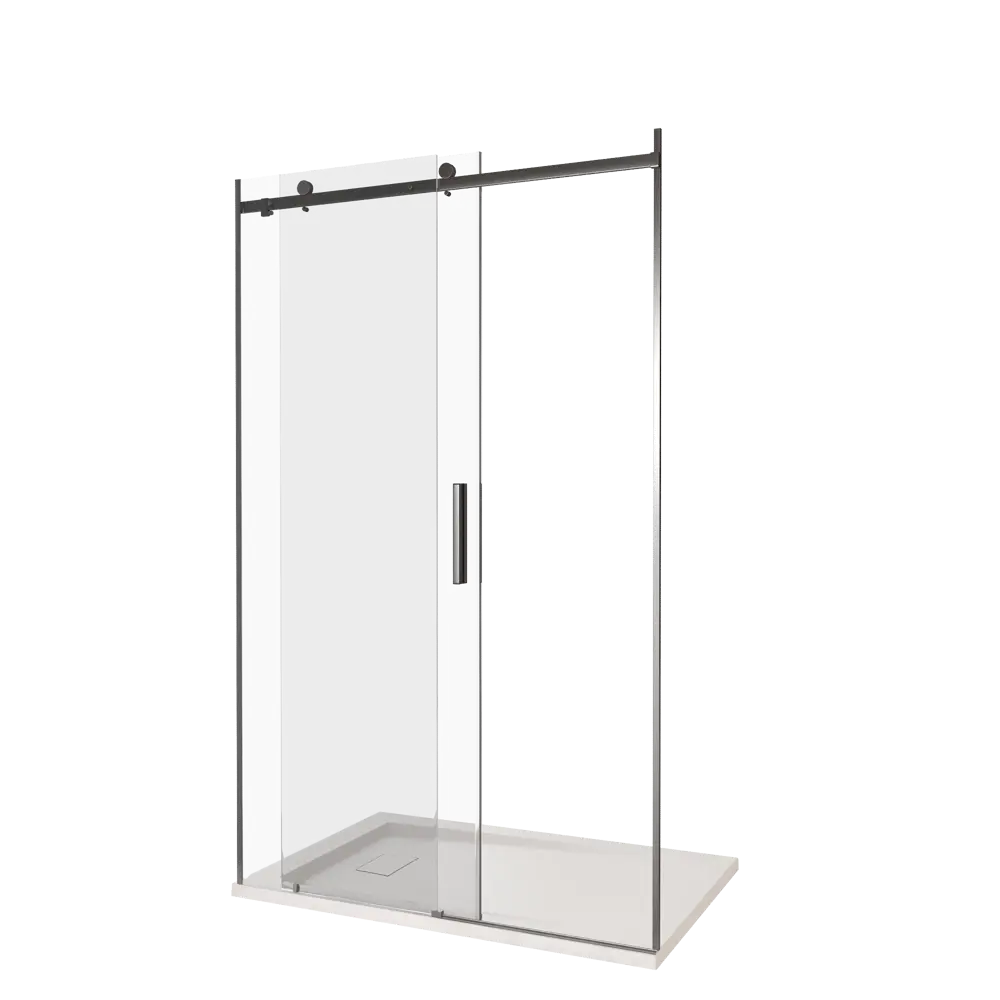 Душевая перегородка Good Door Galaxy WTW-110-C-B