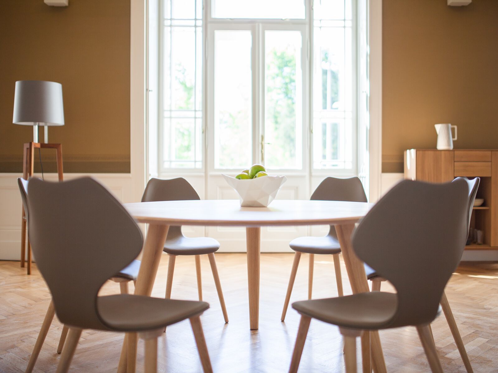 Деревянный мягкий стул sixay furniture Фрида ARCH-00012591 - Вид №7