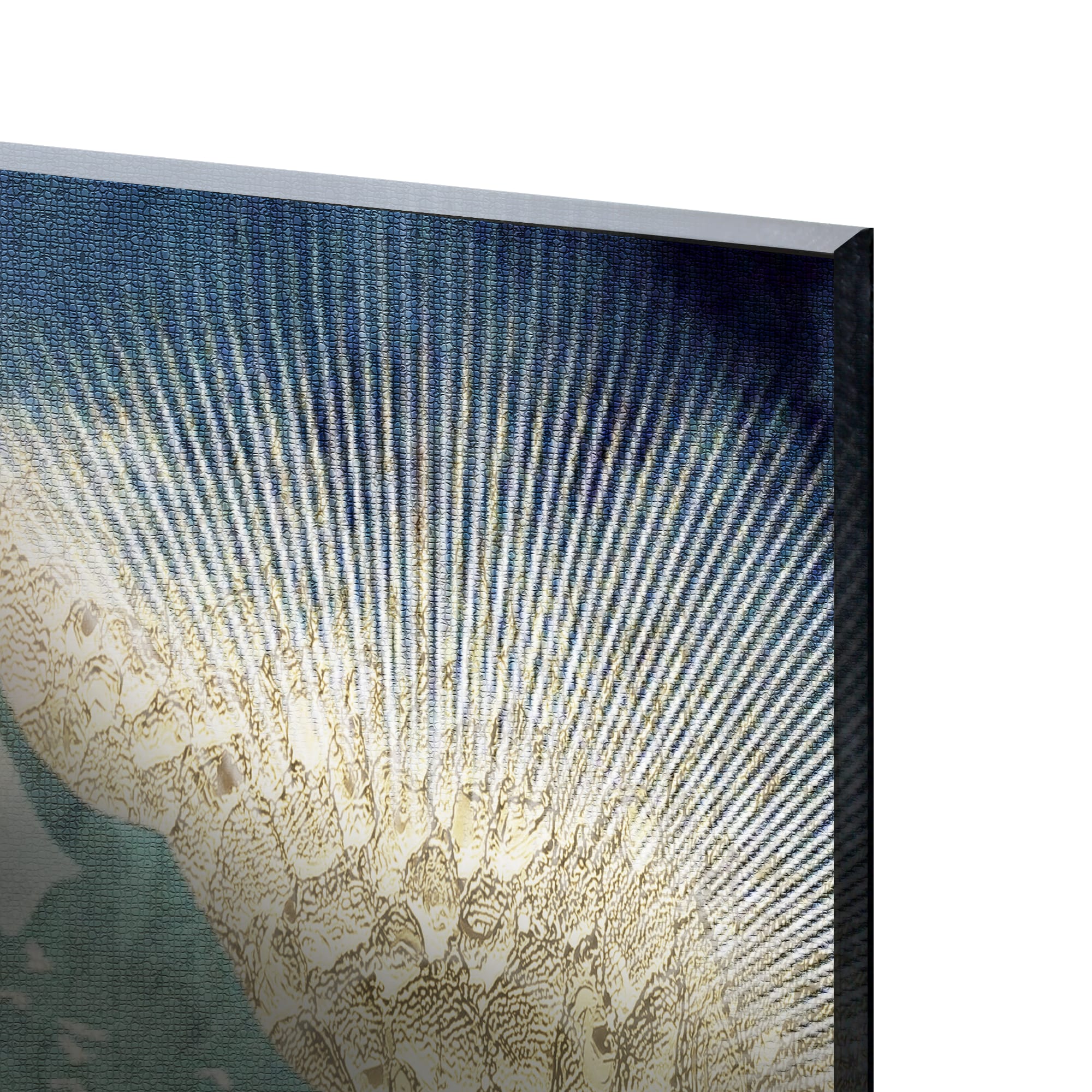 84531549 Картина на стекле «Данте 2» 40x60 см Santreyd  - Вид №1