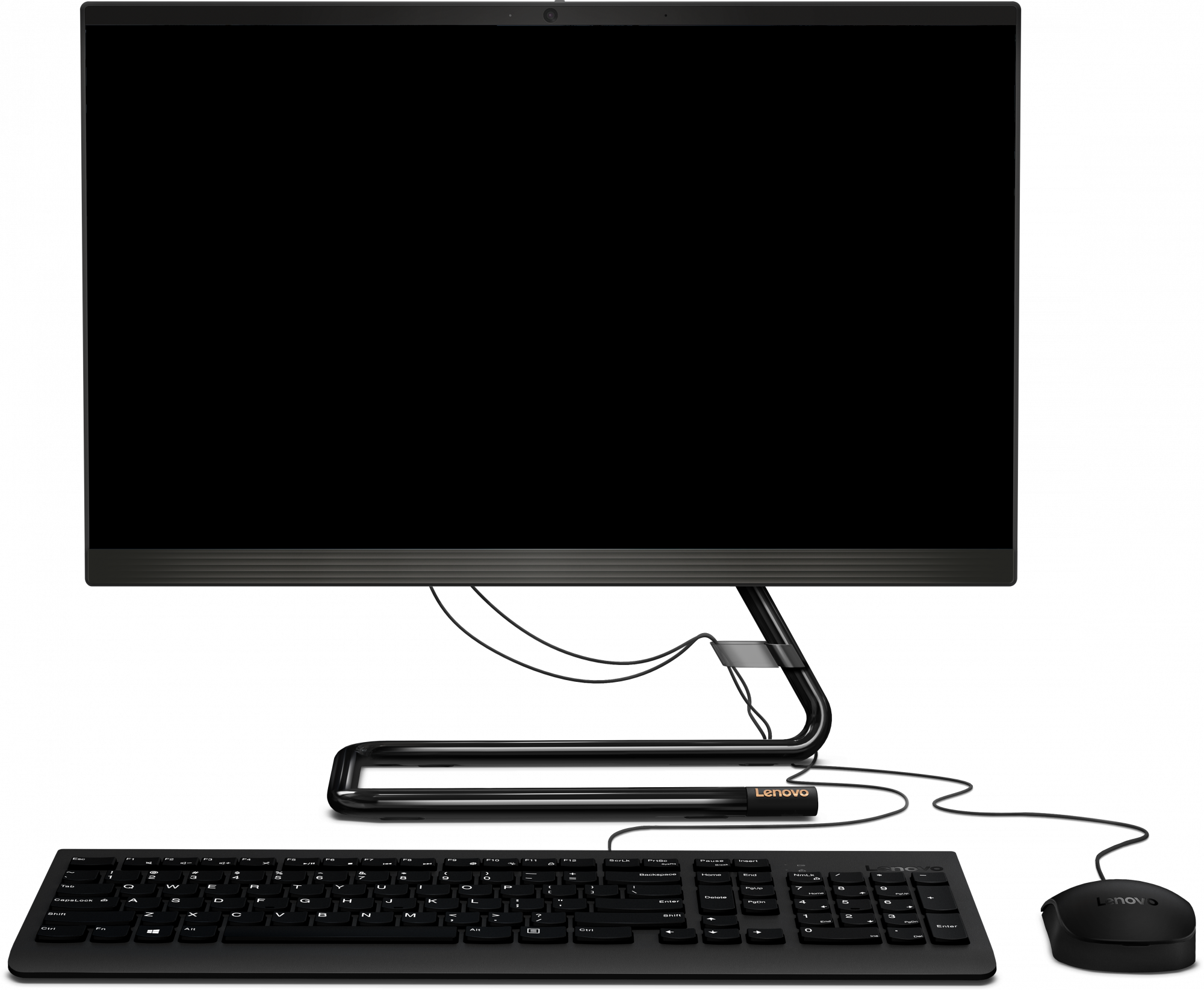 F0EX0002RK ideacentre aio 3 22ada05 21.5"(1920x1080)/amd ryzen 3 3250u(2.6ghz)/4096mb/1000gb/dvdrw/int:amd radeon/bt/wifi/war 1y/5.28kg/black/dos + клавиатура, мышь usb Lenovo Santreyd 