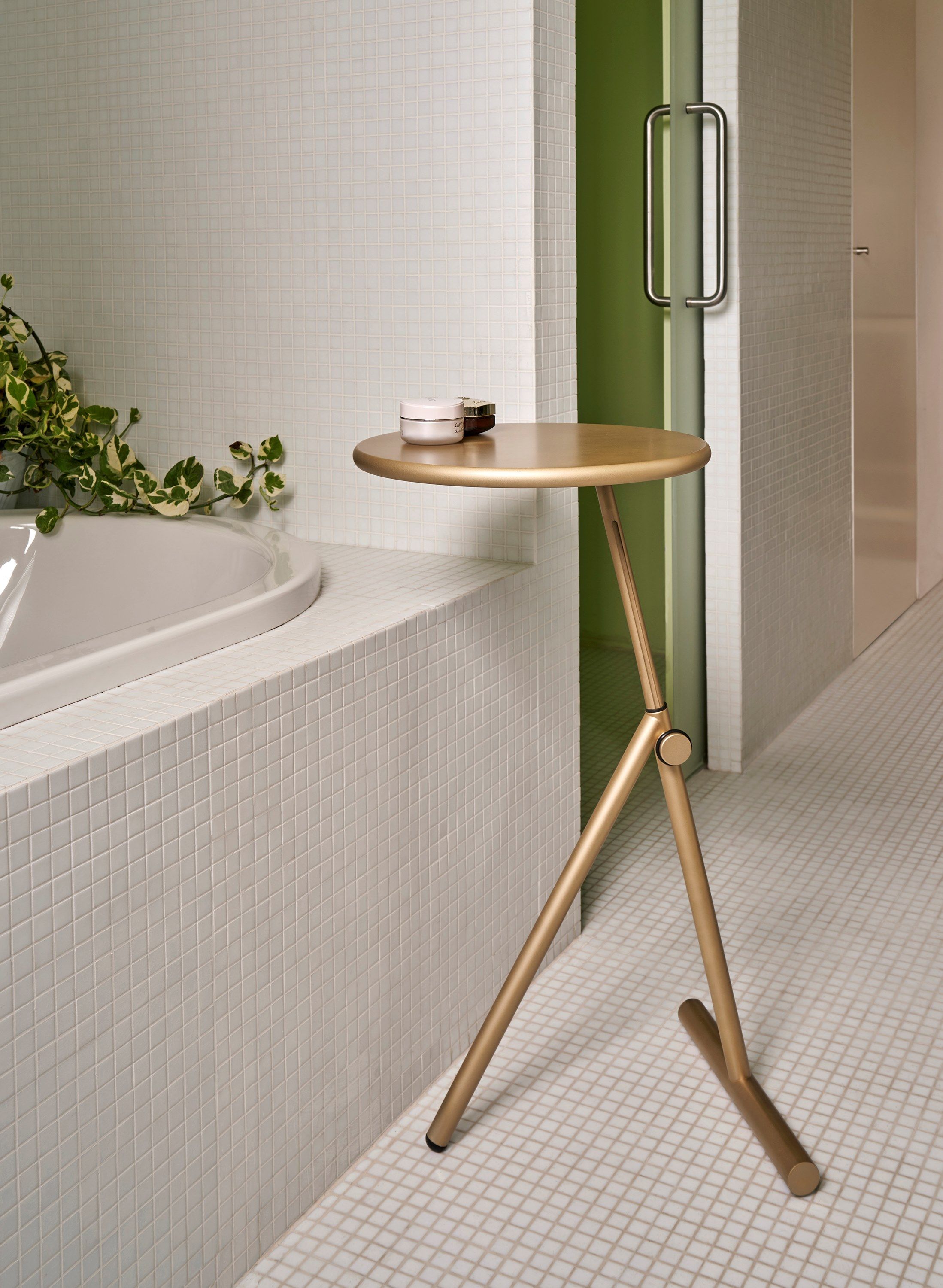 Регулируемый по высоте круглый журнальный столик с колесами Opinion Ciatti KOJI ARCH-00052625 - Вид №8