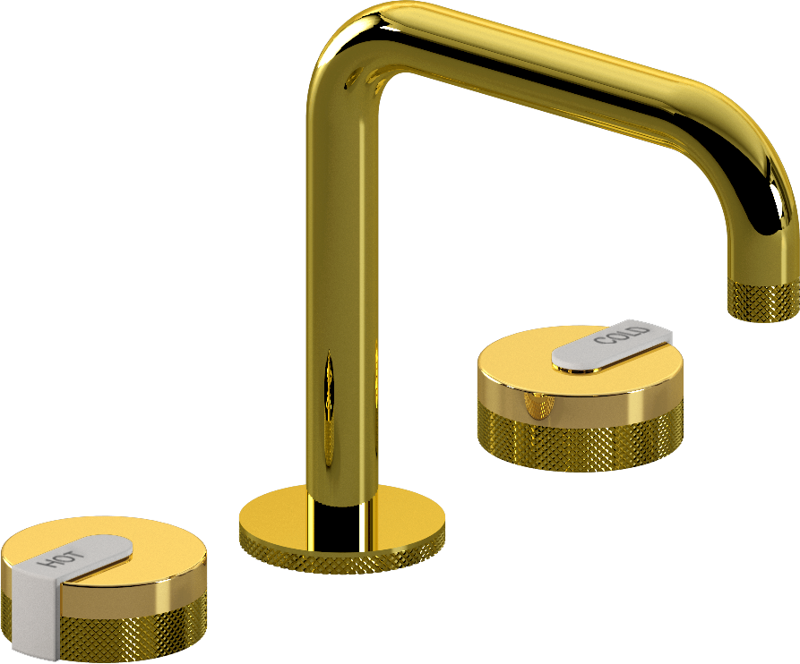 E-11511-R1AU-L1WT-PB Смеситель для умывальника на 3 отвертия GRAFF MOD+