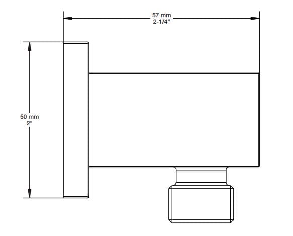 Термостатический набор для душа с душем BARIL PRO-4200-10 ARCH-00044623 - Вид №4