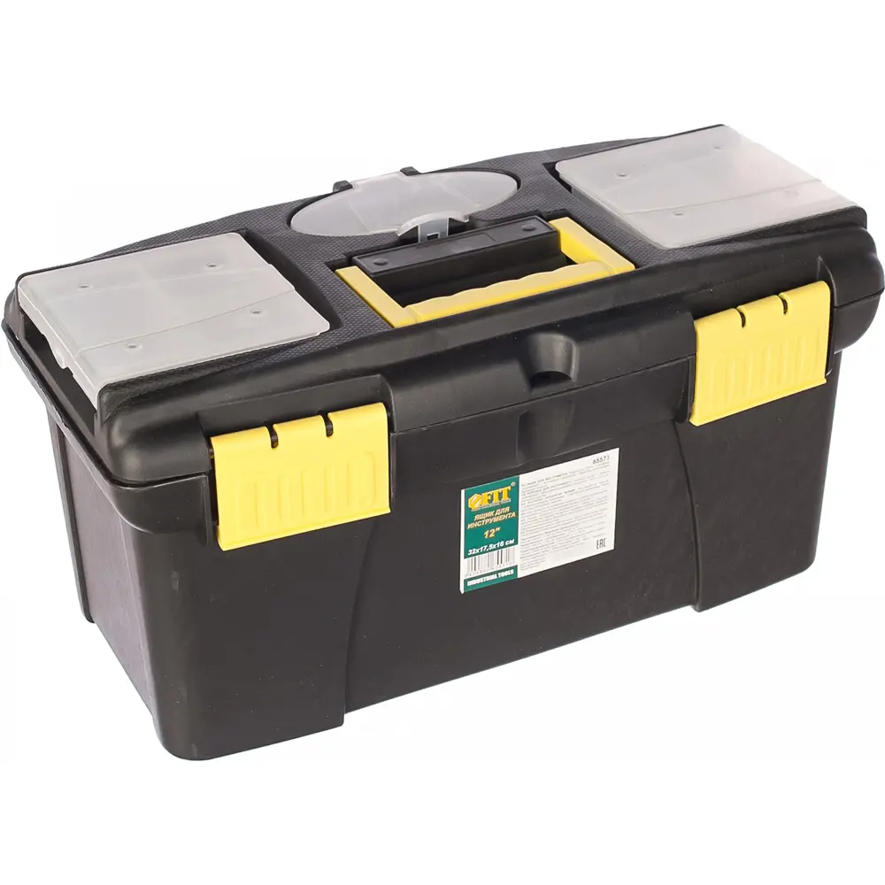 Ящик для инструментов Fit 65571 320x175x160 мм, пластик STLM-2210711