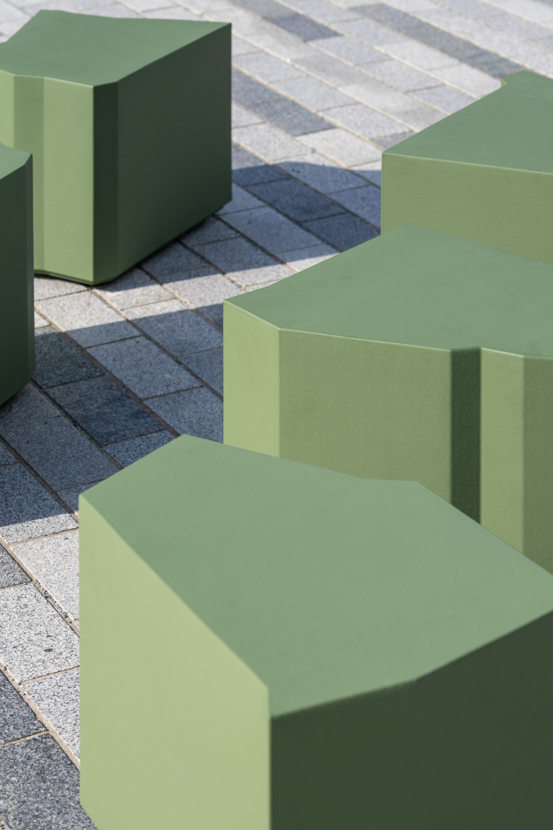 Пуф из пенопласта с покрытием SIXINCH осколок ARCH-00112444 - Вид №10