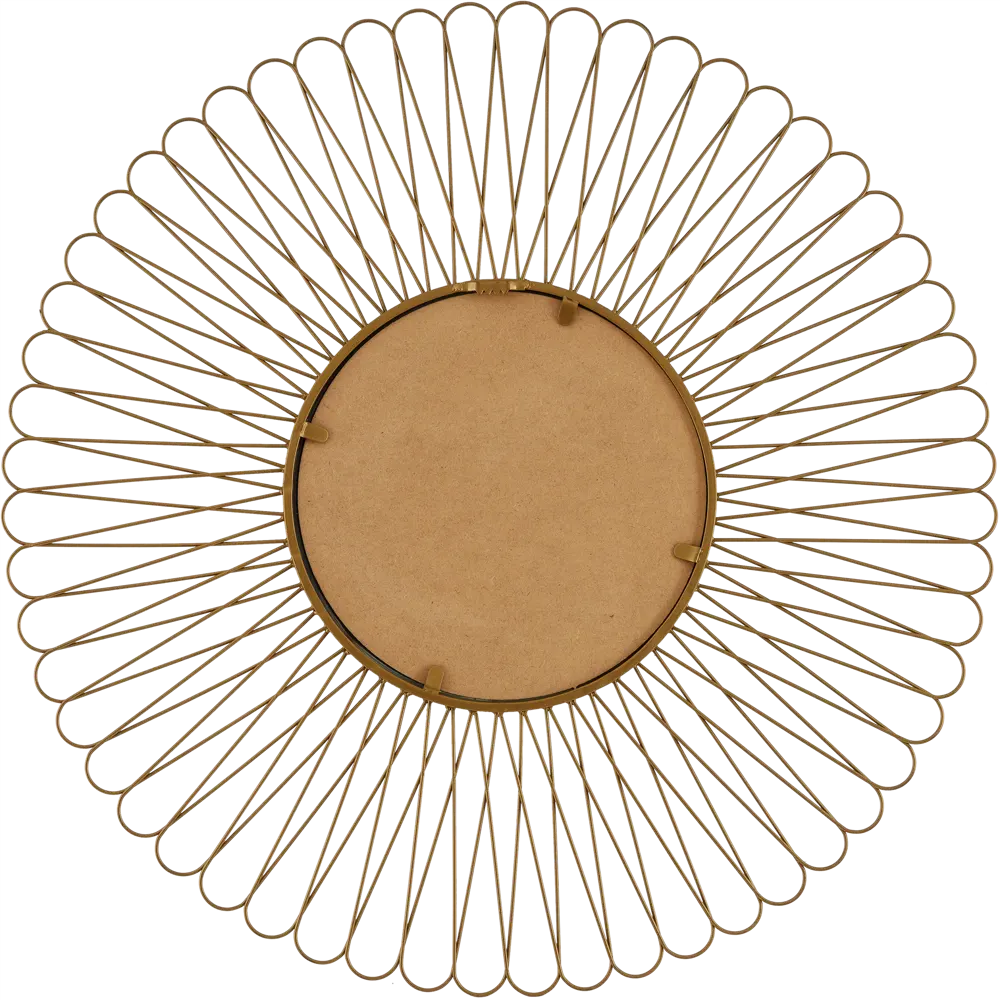 Зеркало декоративное «Солнце», круг, 76 см Atmosphera STLM-2103783 - Вид №2