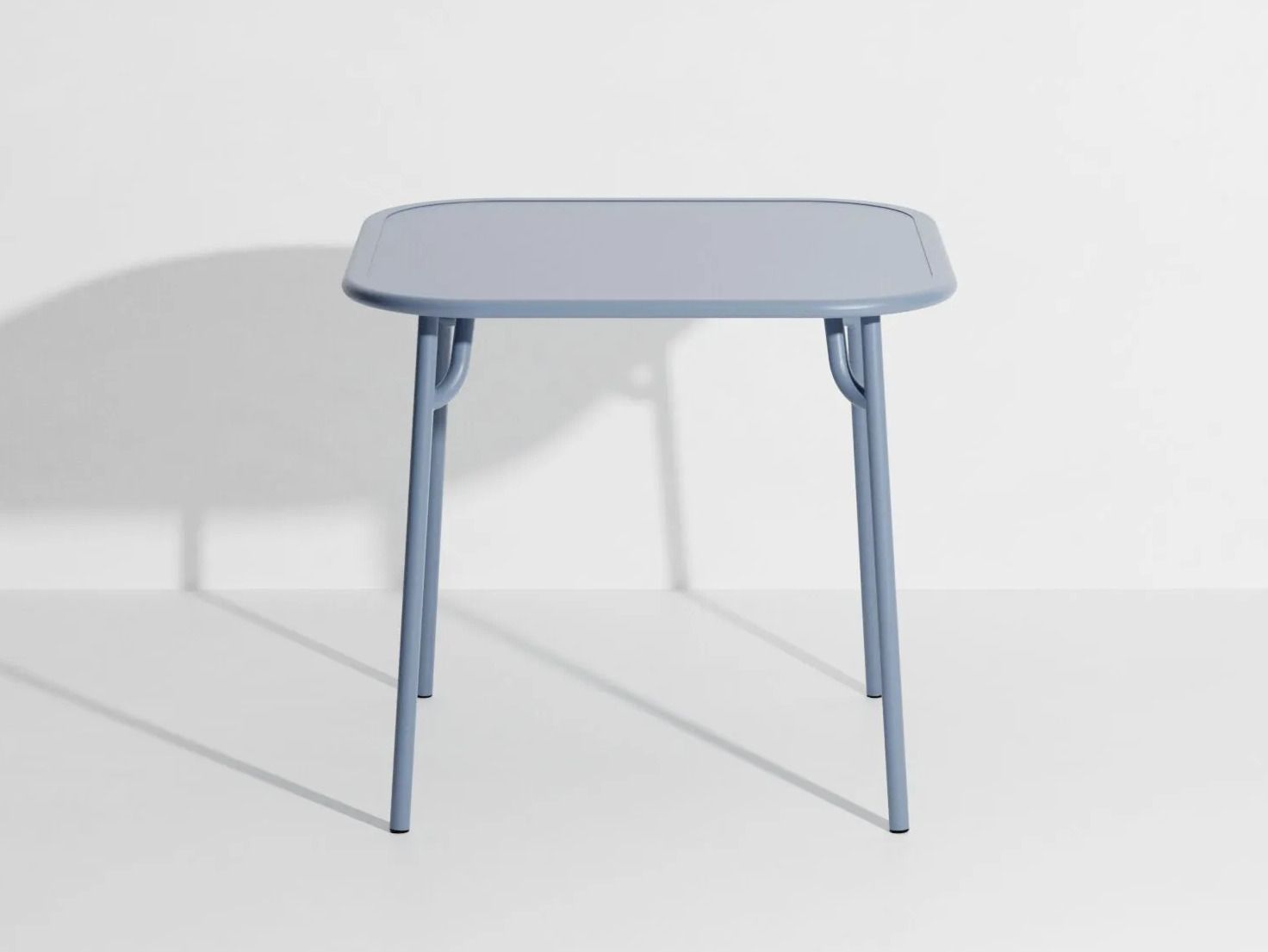 Алюминиевый квадратный садовый стол с порошковым покрытием Petite Friture выходные ARCH-00108977 - Вид №14