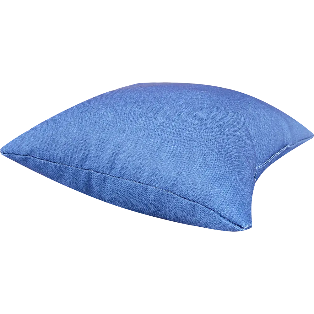 Подушка «Кант», 40х40 см, цвет синий SEASONS STLM-2166567 - Вид №1