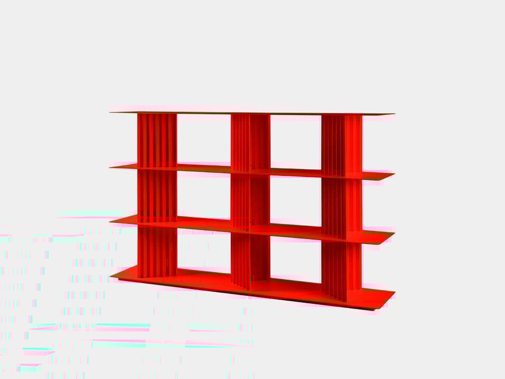 Стальная двухсторонняя Книжная полка RS Barcelona PLEC SHELVING M ARCH-00055479 - Вид №84