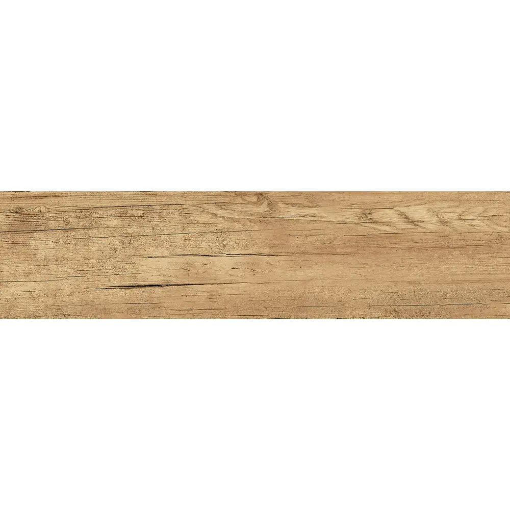 Глазурованный керамогранит Alma Ceramica Shanti 40 15.1x60.2 см 1.82 м² матовый цвет бежевый STLM-2019221 - Вид №1