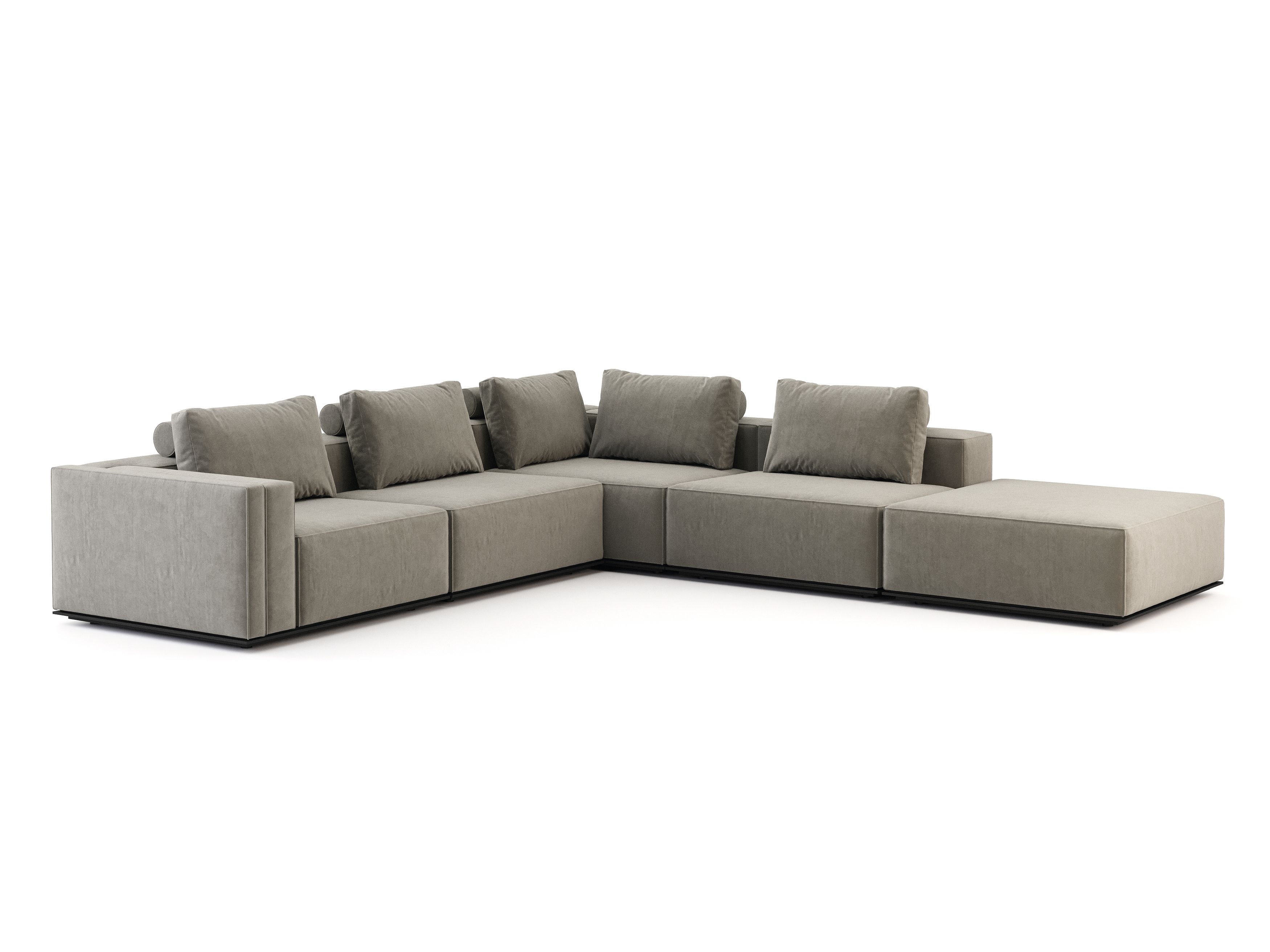 Угловой диван из ткани Stylish Club Landform ARCH-00120997 - Вид №5