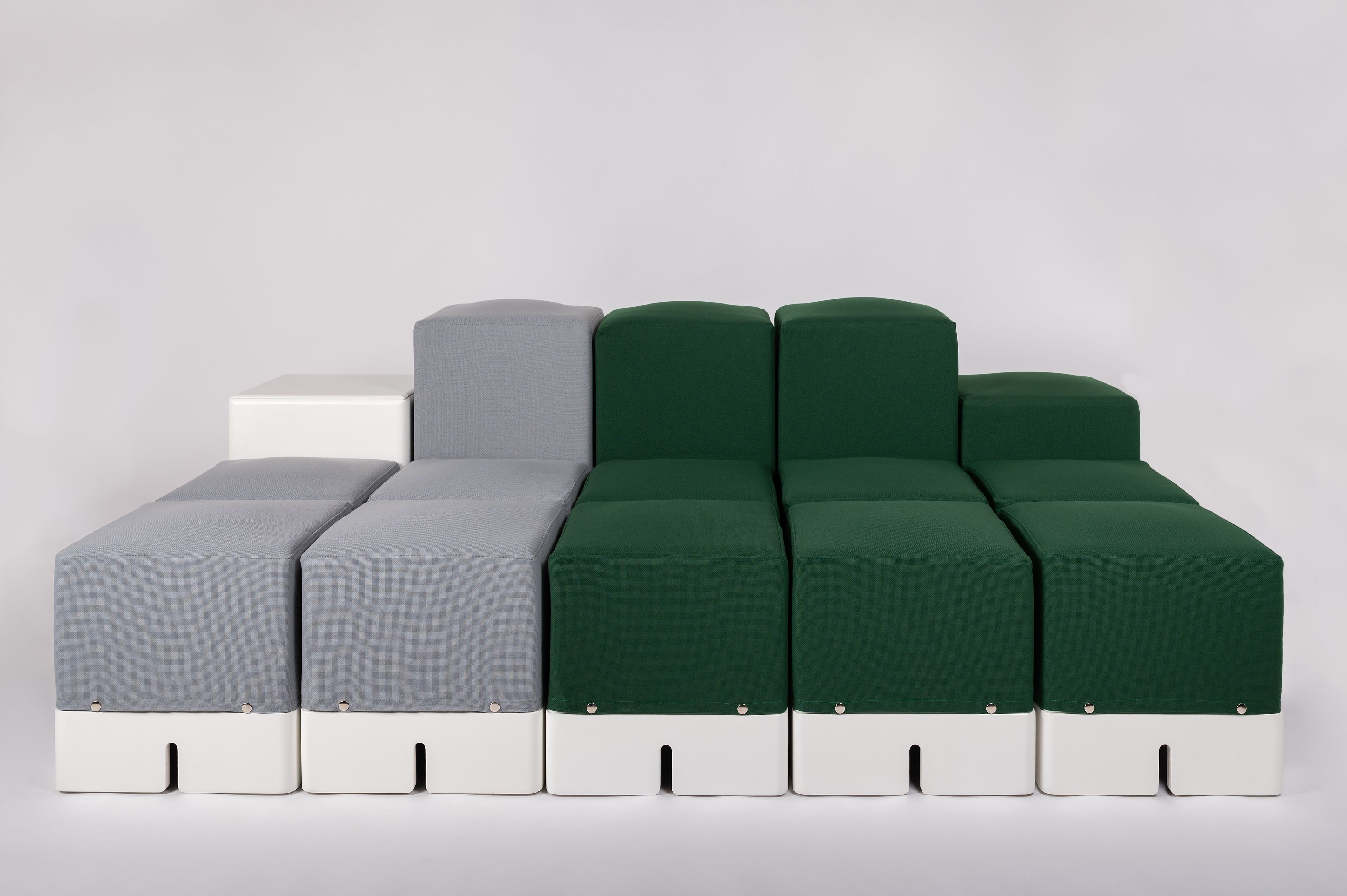 Модульный тканевый диван KEIGIO® KEIGIO® 36X36 ARCH-00083468 - Вид №4