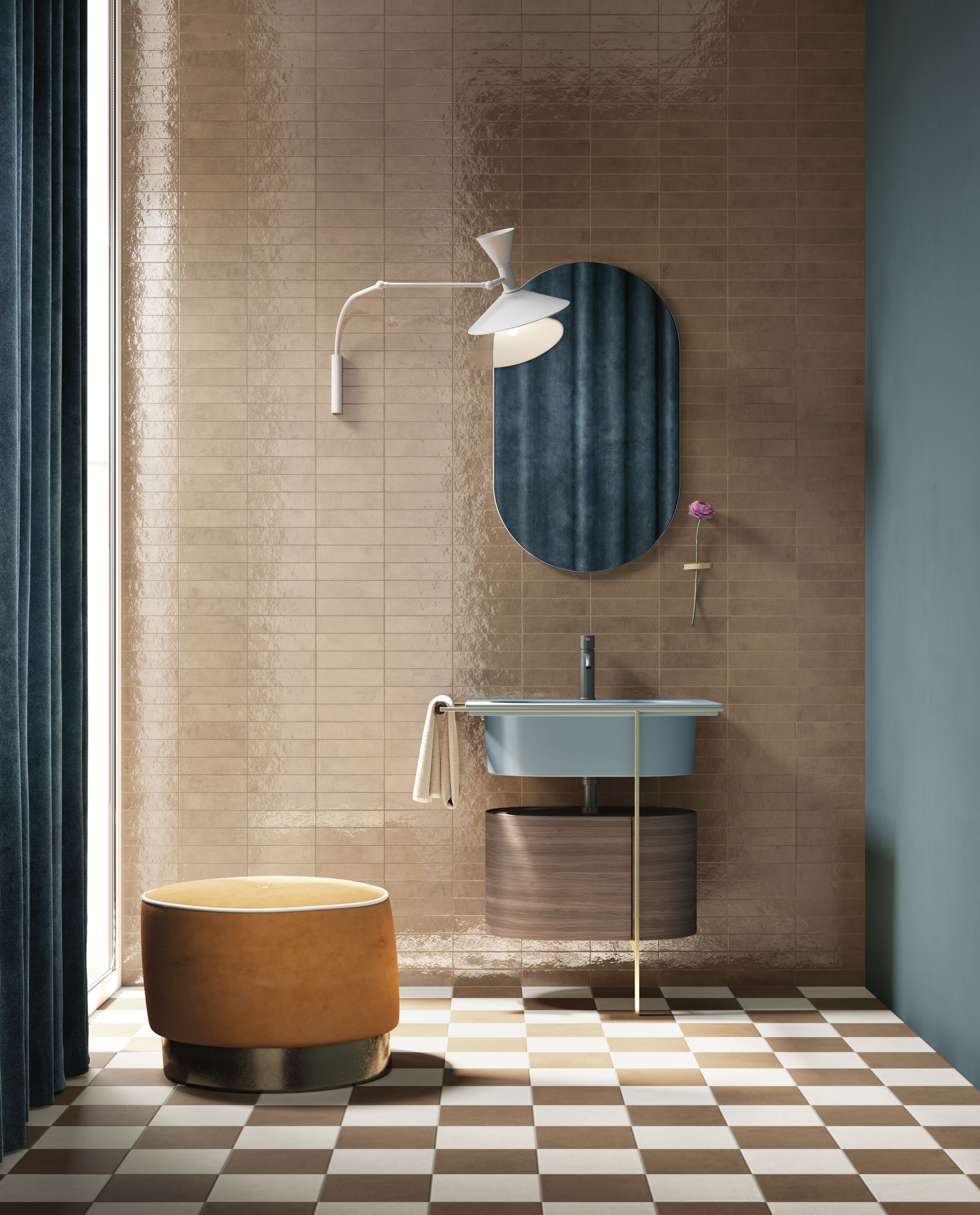 Крытый и открытый глазурованный керамогранит / напольное покрытие CERAMICA DEL CONCA TERRE GARZATE ARCH-00070190 - Вид №2