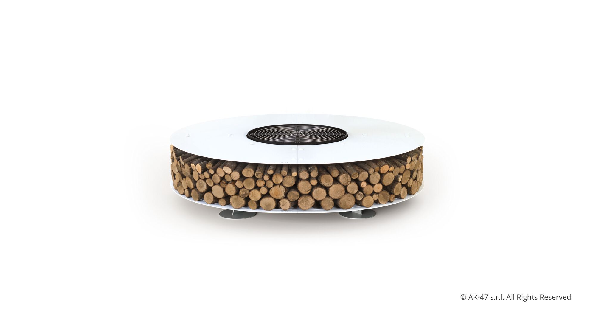 Стальная жаровня Ak47 Design ZERO STEEL ARCH-00077263 - Вид №14