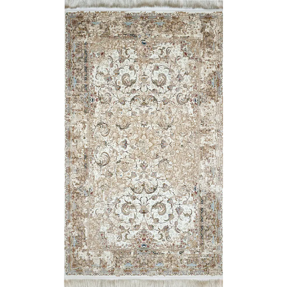 Ковер полиэстер Arnika 150x225 см цвет кремовый 86370514 STLM-2147218 Santreyd  - Вид №1