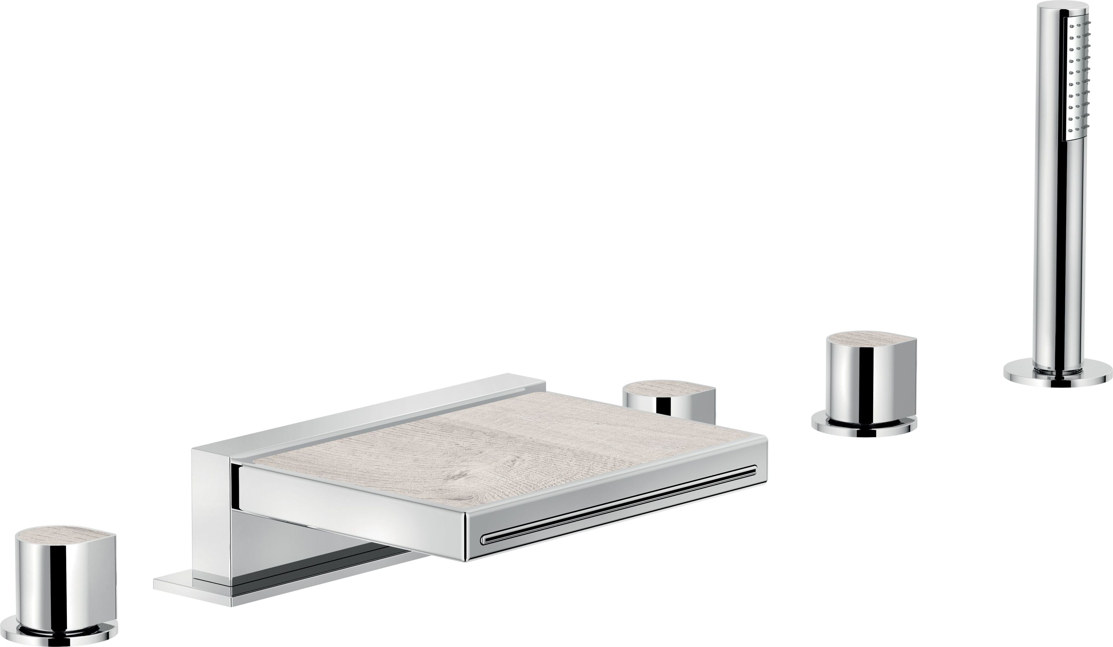 Смеситель для ванны с ручным душем Nobili Dress ARCH-00122471 - Вид №9