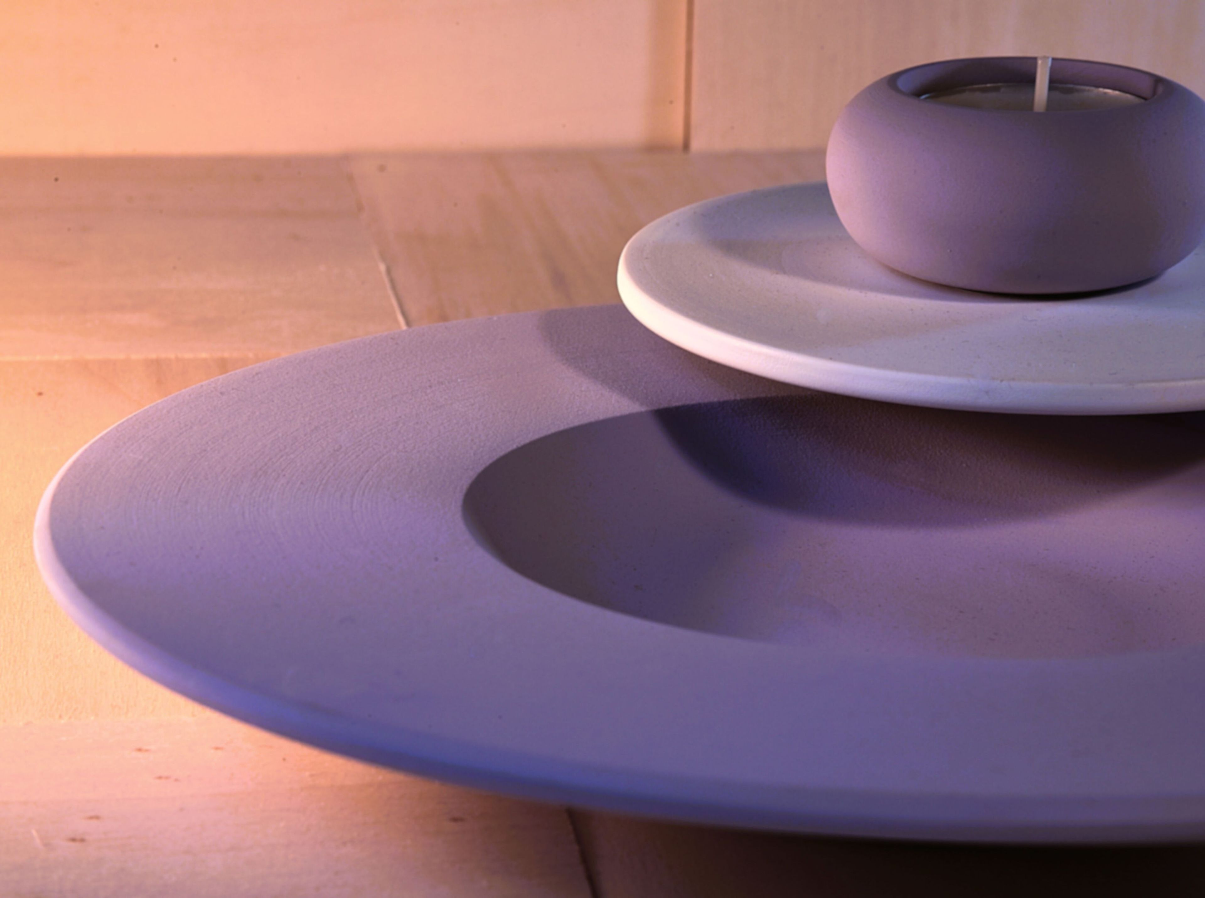 Матовый глазурованный керамический подсвечник Muse dell’Abitare огонь ARCH-00032038