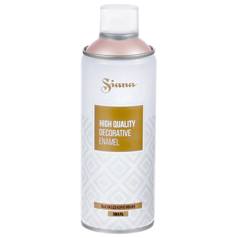 Аэрозольная эмаль SIANA HQ жемчужно-розовый с атласным эффектом 81946494 STLM-0014450 - Вид №1