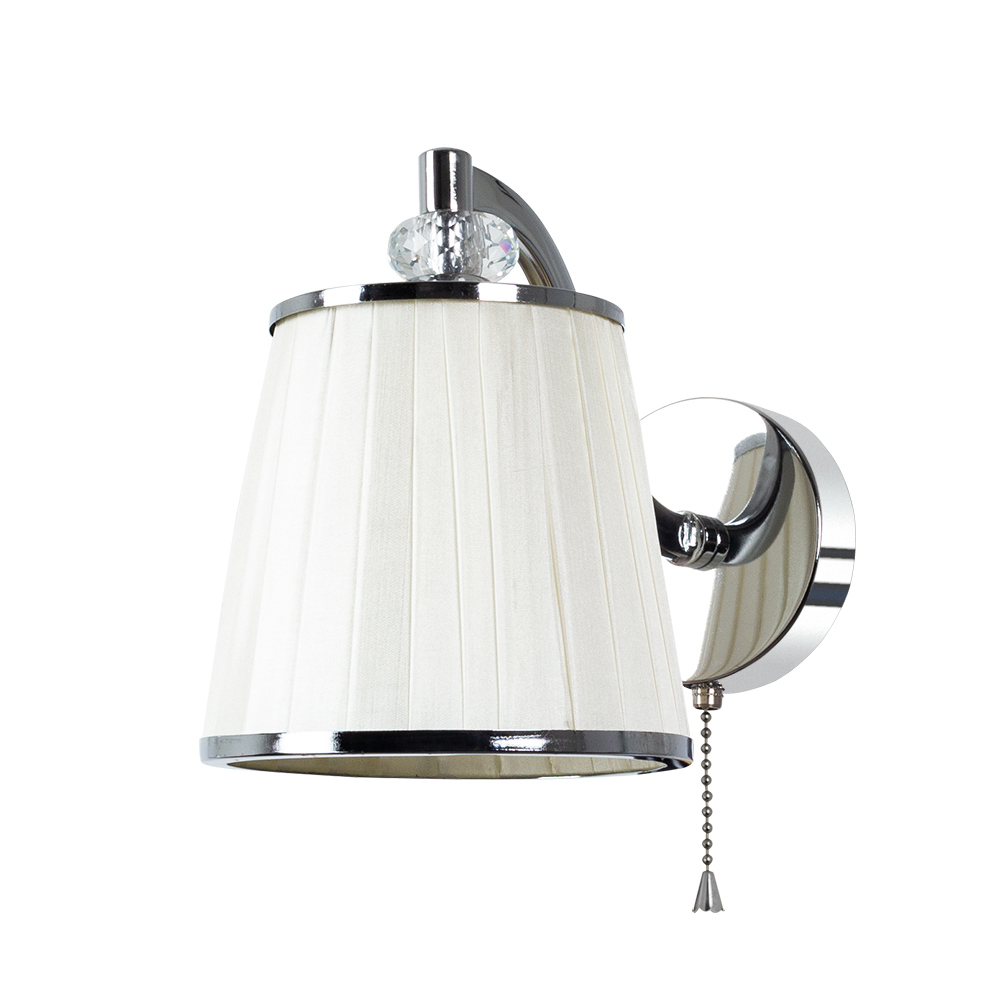 90476921 Настенный светильник A4047AP-1CC TALITHA цвет серый / серебристый STLM-0243267 ARTE LAMP