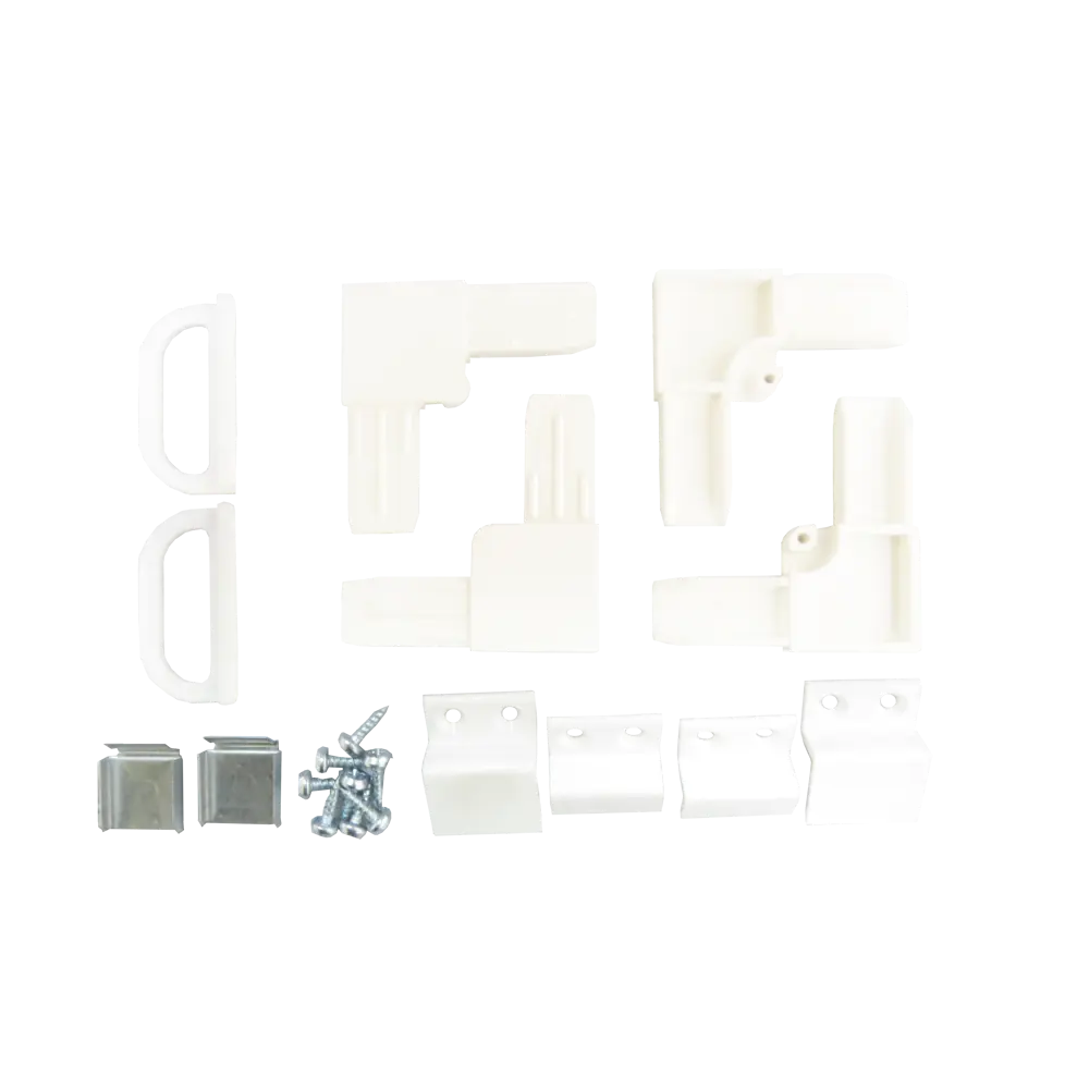 Комплект крепежа Artens для москитной сетки белый STLM-2183623