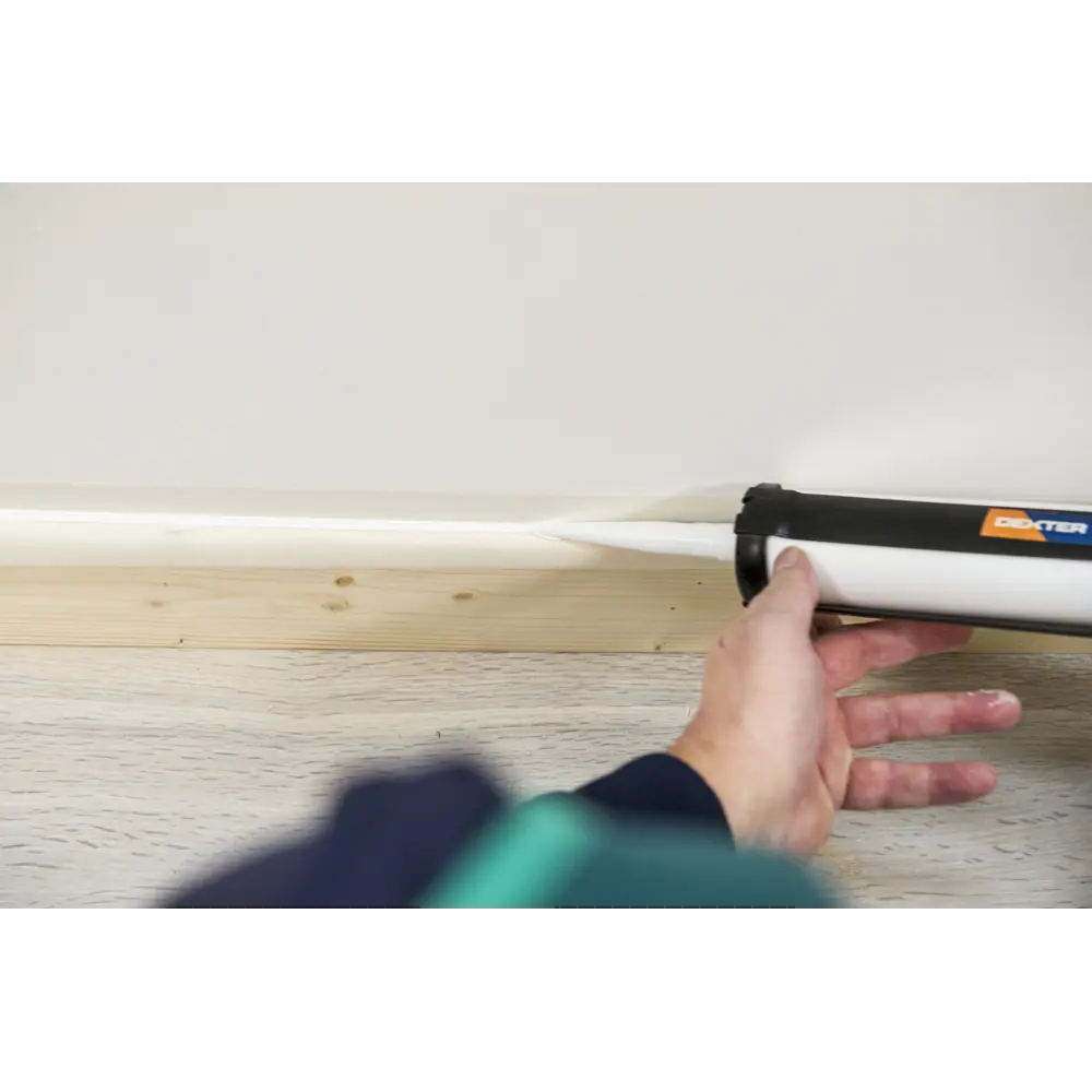 Герметик акриловый Axton для стен и окон цвет белый 280 мл STLM-2015283 - Вид №1