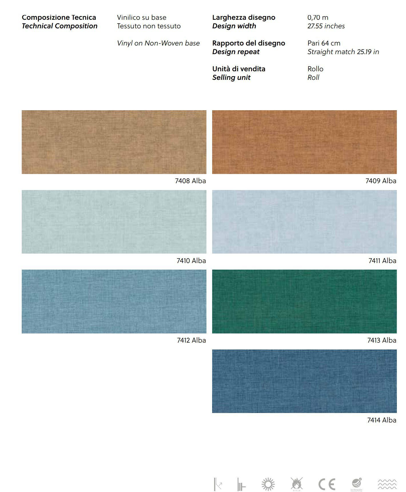 Обои с эффектом ткани Jannelli&Volpi СП 103 весна ARCH-00048968 - Вид №3