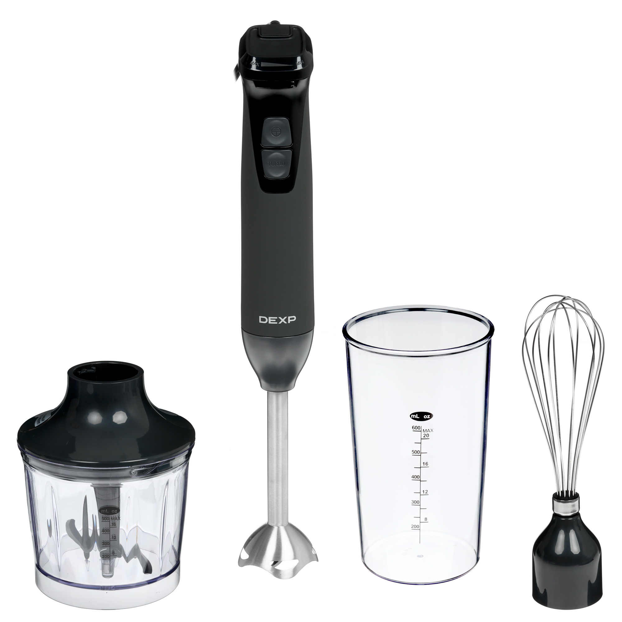 9068161 Блендер погружной DEXP DHB-1200 серый STDN-0031419