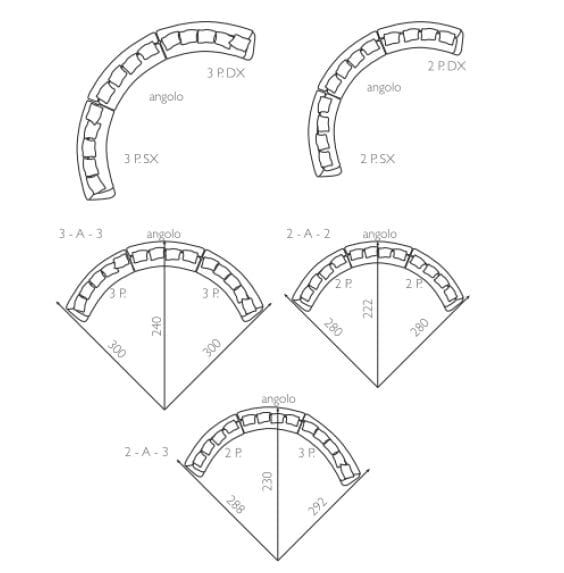 Диван-кровать из ткани KEOMA Кристина ARCH-00062867 - Вид №7