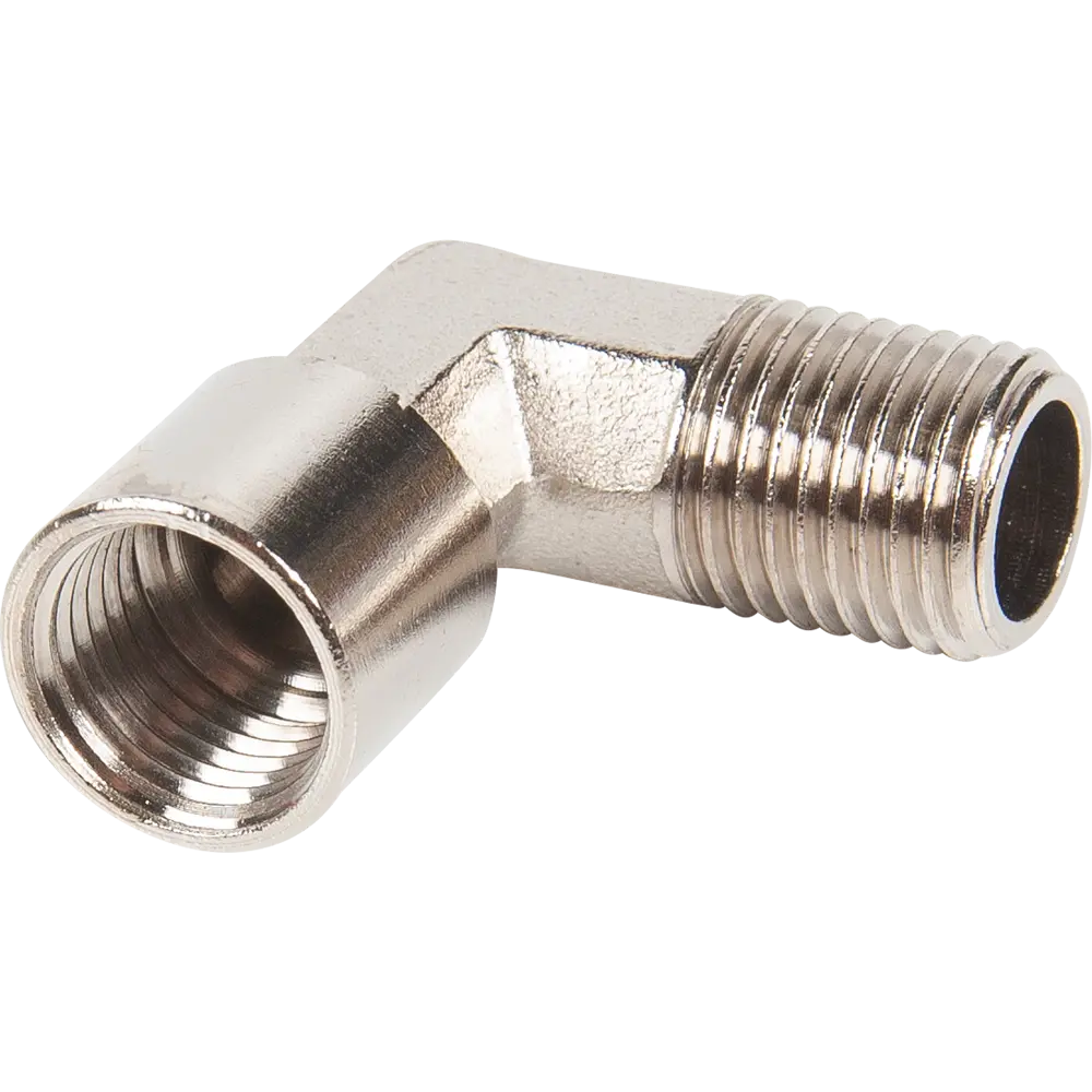 Угловой соединитель Elitech для компрессорного оборудования 1/4 FM 84552380 STLM-1371837