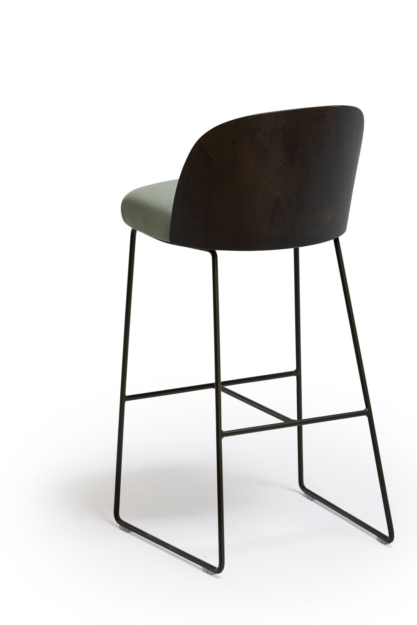 Высокий металлический табурет Vergés Cistell Slim ARCH-00097699 - Вид №2