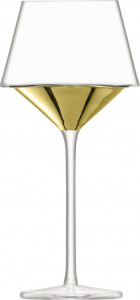 10656163 LSA International Набор бокалов для вина LSA Internationa, "Space", 445мл, золото, 2шт. Стекло