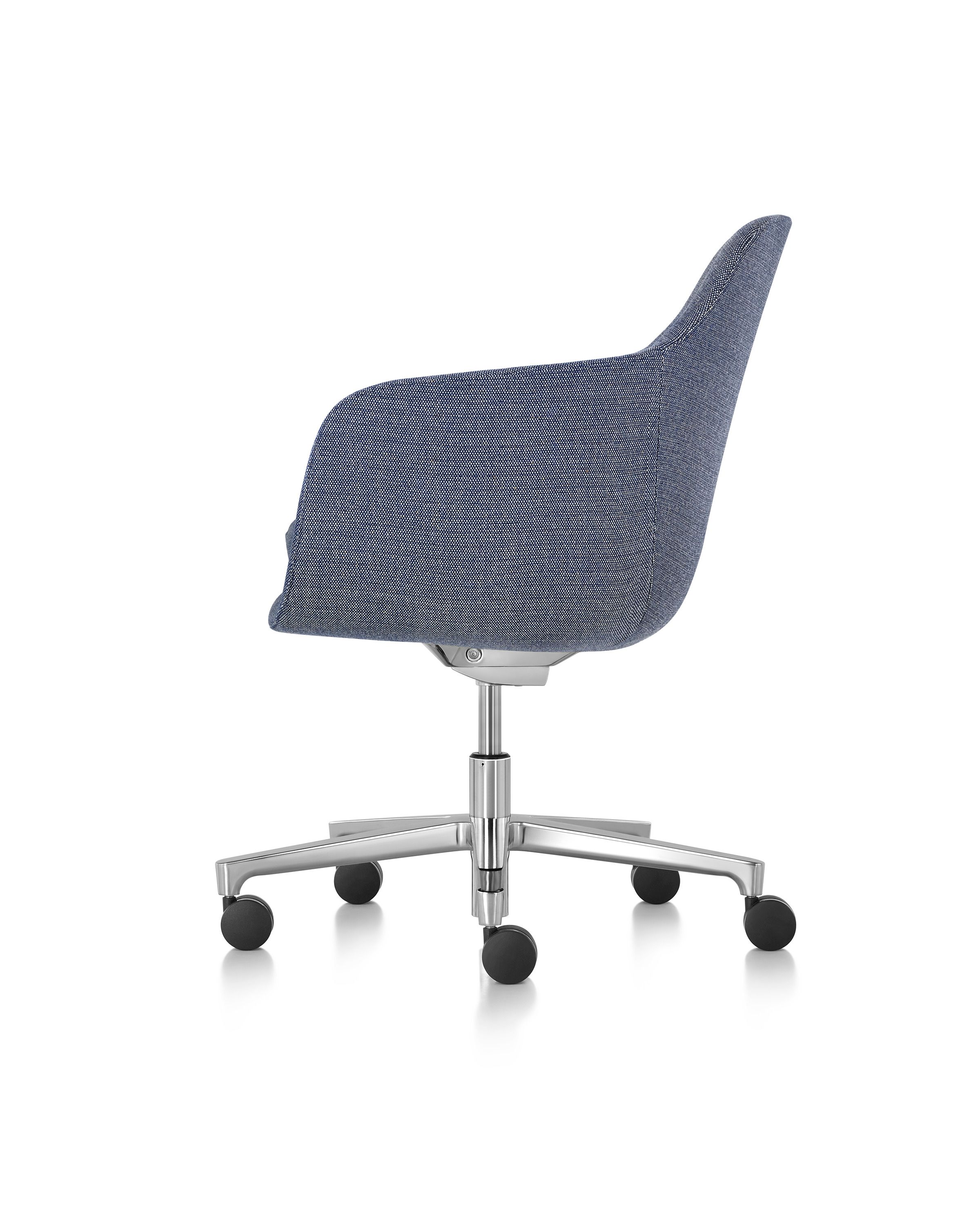 Ткань поворотный операционный офисный стул с колесами Herman Miller Saiba ARCH-00053276 - Вид №23