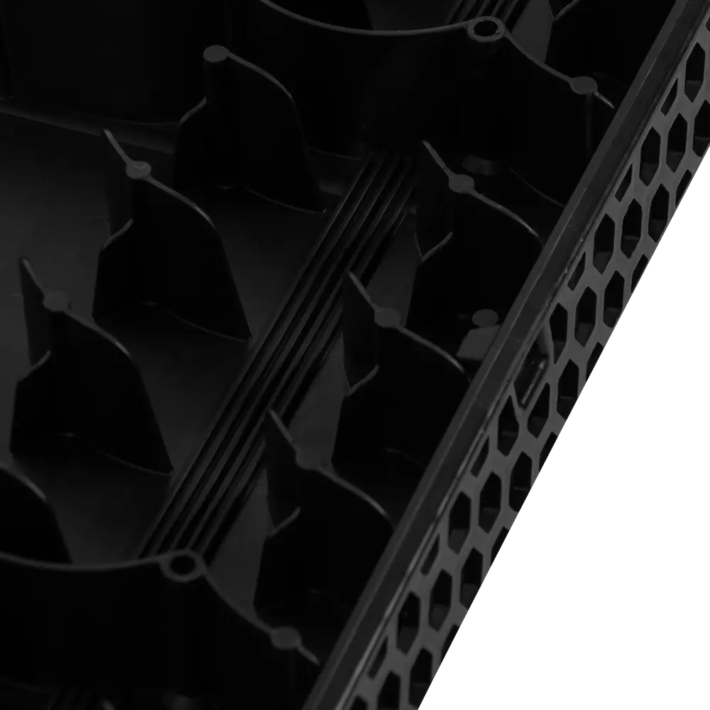 Коньковый аэратор DÖCKE PIE для эффективной вентиляции гибкой черепицы 82096798 STLM-1017769 - Вид №3