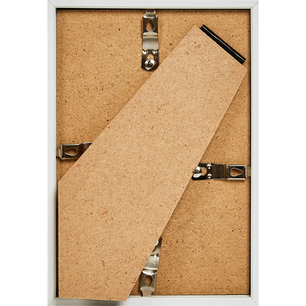 Рамка Inspire Lila 10x15 см пластик цвет белый STLM-2022691 - Вид №2