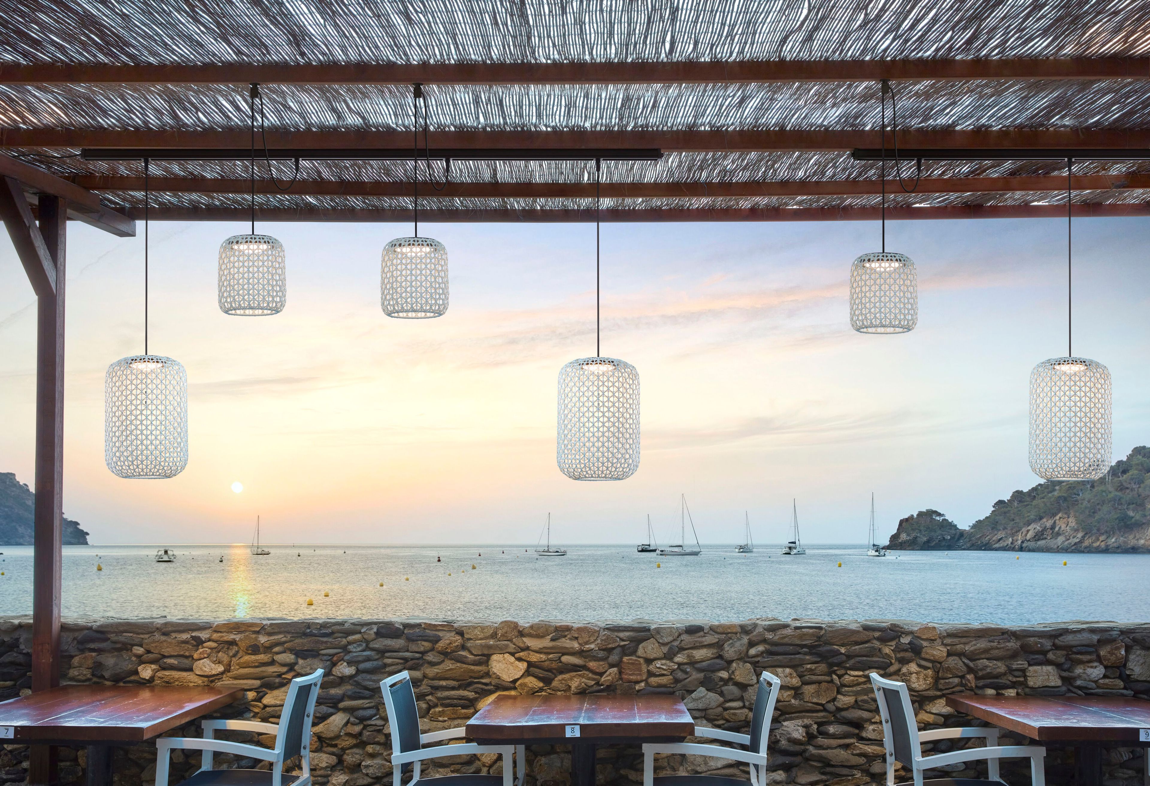 Освещение трека из полиэтиленового волокна Bover Nans ARCH-00067197 - Вид №3