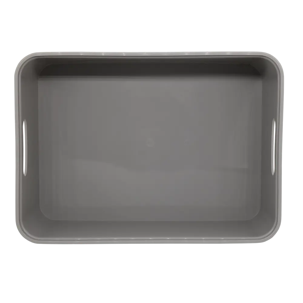 BEROSSI Органайзер для хранения 6 л, серый пластик 82771098 STLM-0035794 - Вид №2