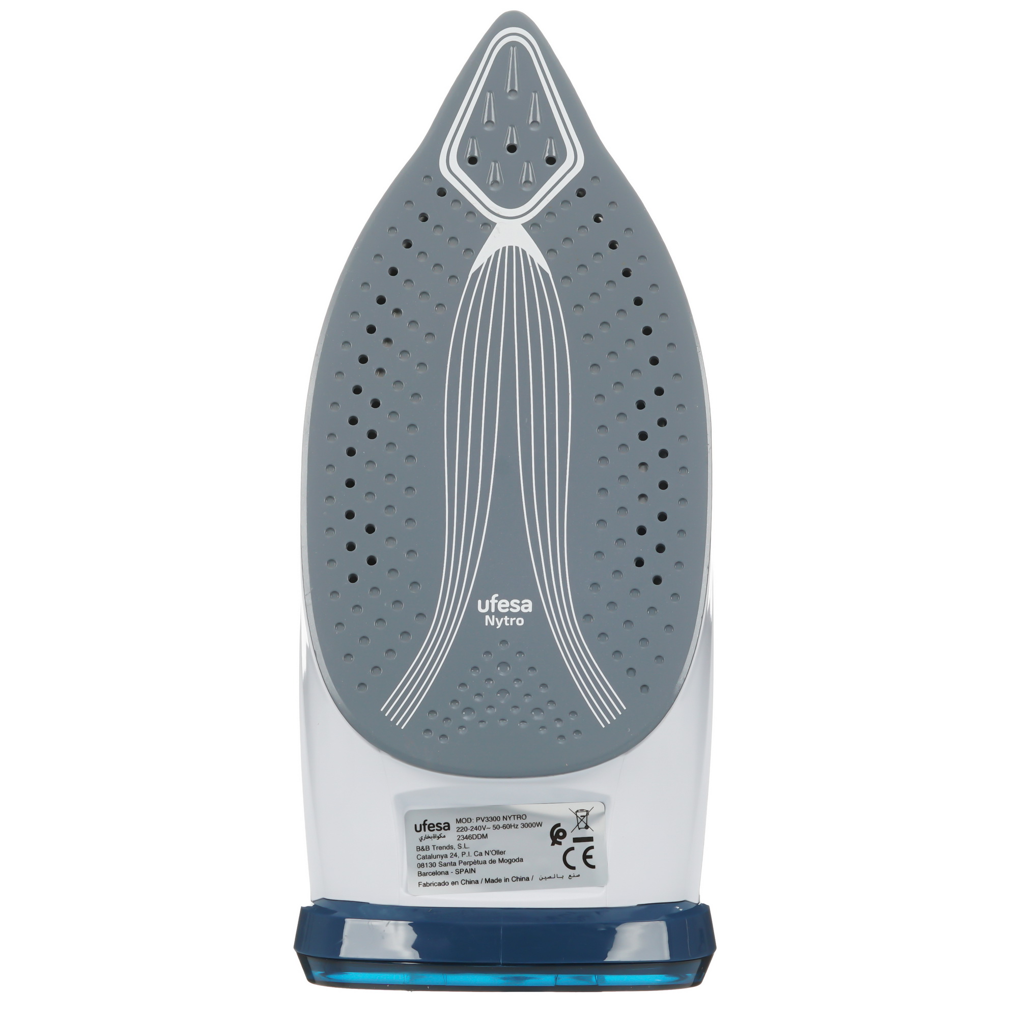 9140847 Утюг UFESA NYTRO белый STDN-0110452 - Вид №3