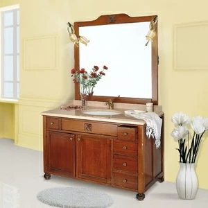Комплект мебели для ванной CM02FI La Bussola‎ Monoblocco Classico Collection