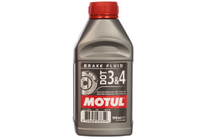 15965426 Тормозная жидкость DOT 3&4 Brake Fluid FL 0.5 л 102718 MOTUL