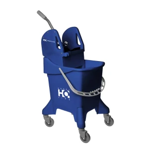 Ведро на колесах с отжимом HQ Profiline 31 л цвет синий