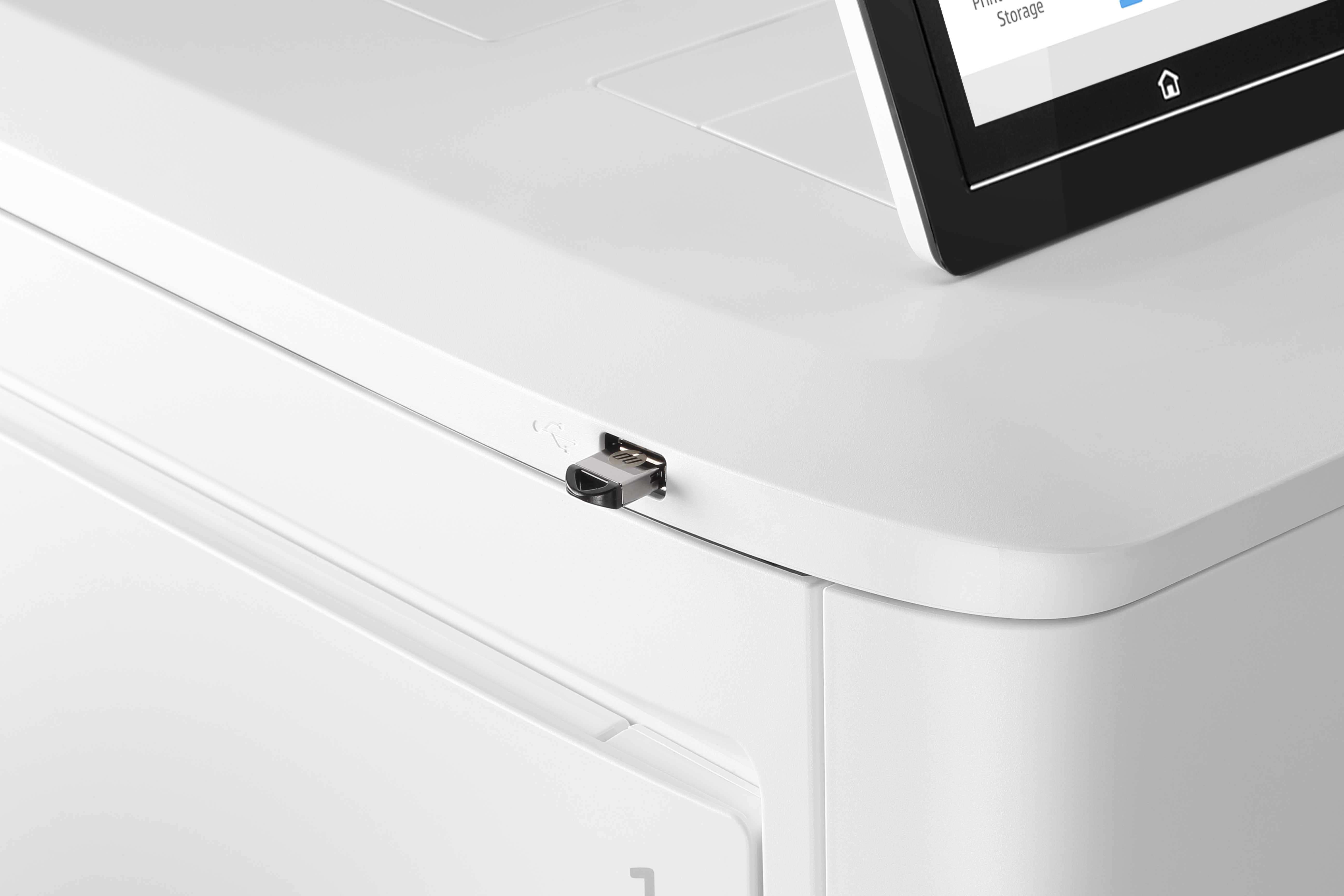 4PZ47A#B19 pagewide color 755dn printer HP Santreyd  - Вид №6