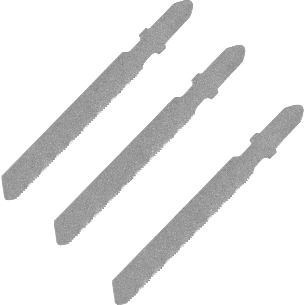 Пилка для лобзика по металлу Matrix T118A, 3 шт STLM-2003079