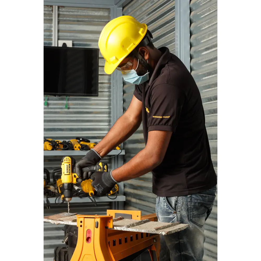 Дрель-шуруповерт аккумуляторная DeWalt DCD771S2, 18 В Li-ion 2х1.5 Ач STLM-2066953 - Вид №19