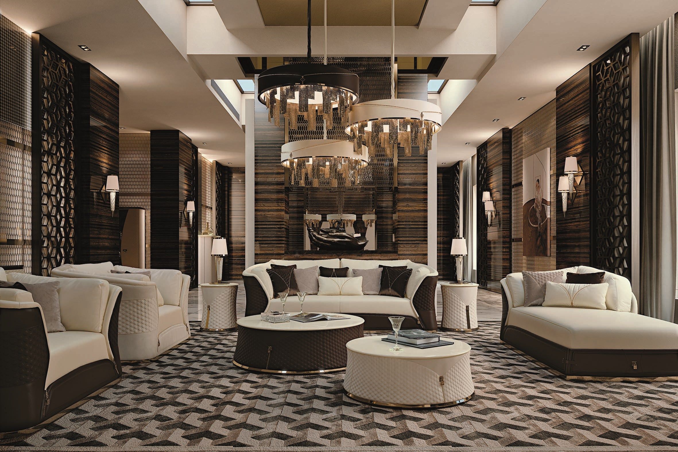 Кожаная настольная лампа Turri ARCH-00142533 - Вид №1