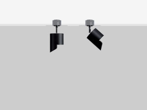 Wall washer orientabile a LED a soffitto