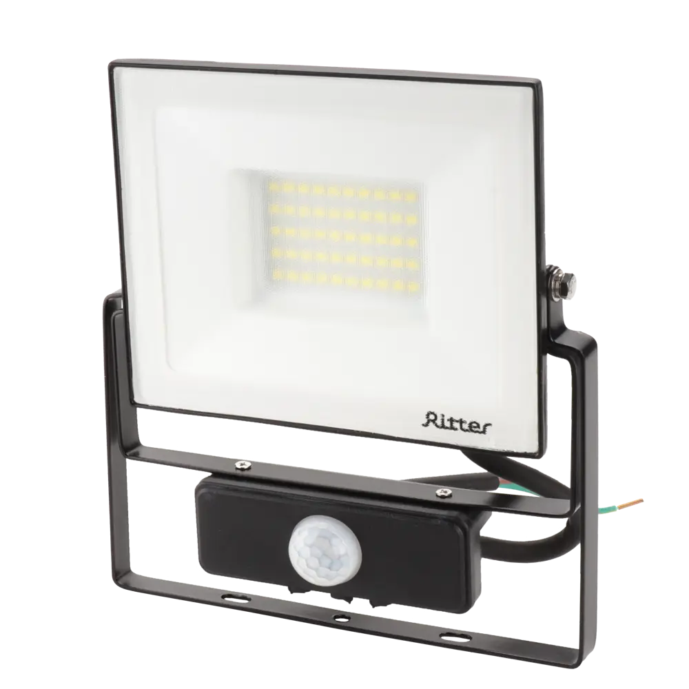 RITTER Profi LED прожектор с датчиком движения 50Вт для уличного освещения 83986912 STLM-0045895 - Вид №3