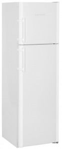 CTN 3663-22 001 Холодильники / 192x60x63, объем камер 250+60, no frost, морозильная камера сверху, белый Liebherr Liebherr Premium