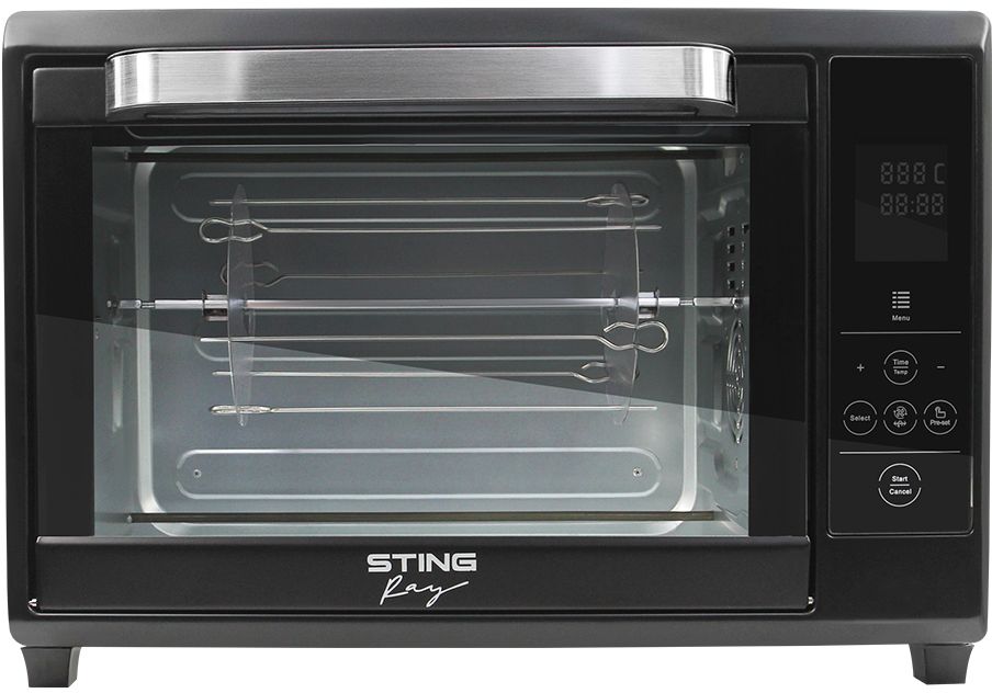 9096622 Мини-печь STINGRAY ST-EO108A серебристый STDN-0113742 - Вид №2