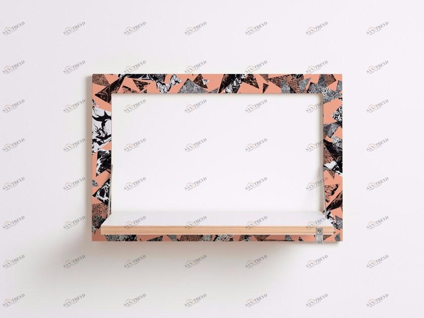 AMBIVALENZ Складная фанерная полка Fläpps shelf 60×40-1 Fl150043