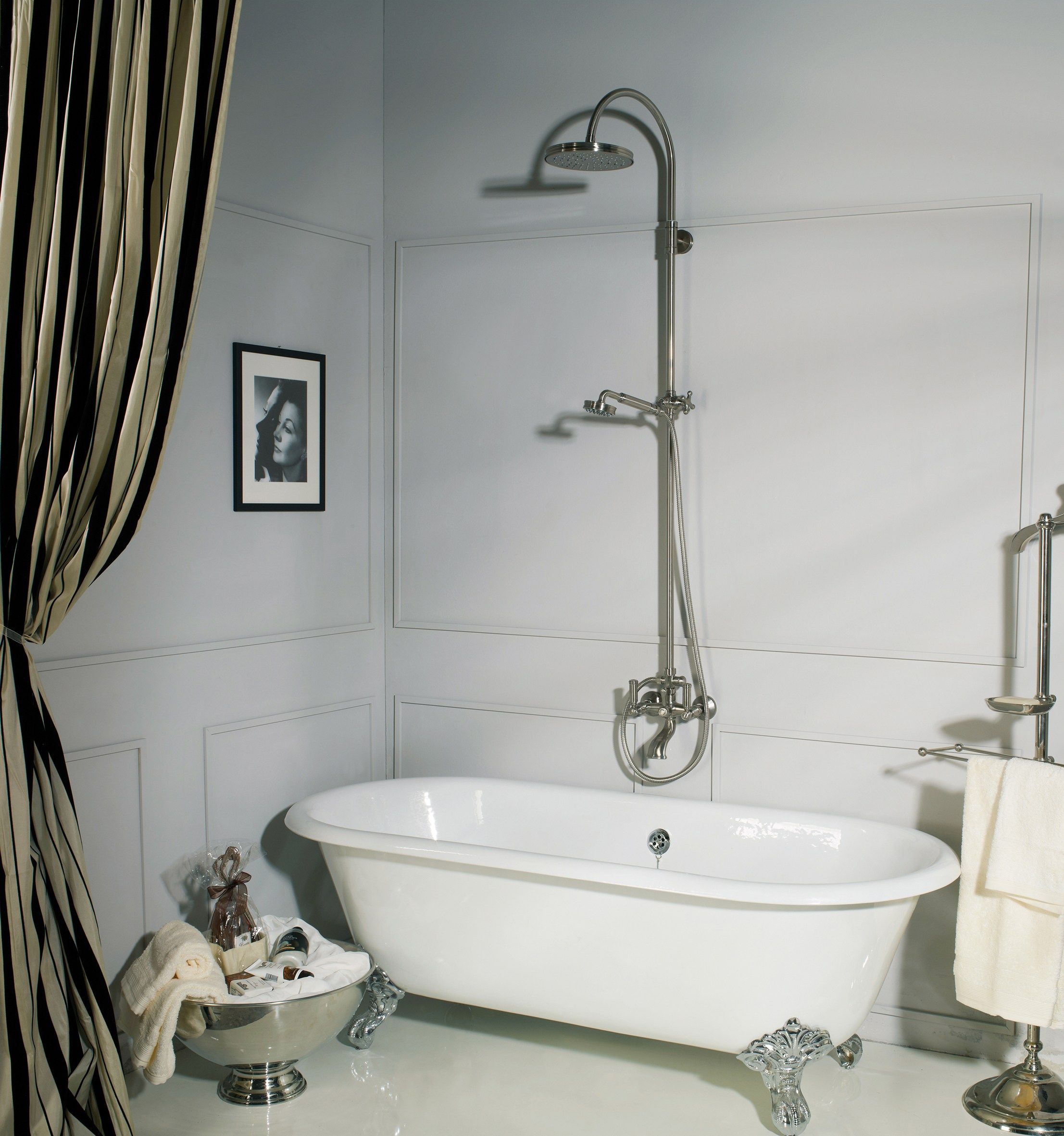 Настенная душевая колонна с душем Bossini ARCH-00037881 - Вид №1